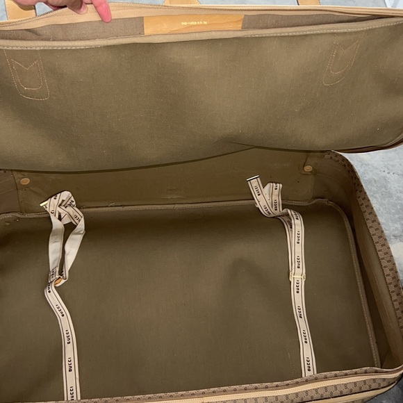 Vintage Gucci Suitcase Micro GG - Picture 8 of 9